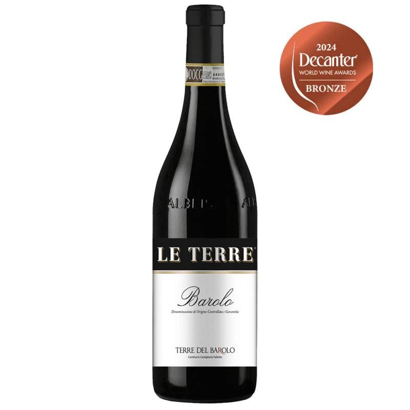 Vinho Tinto Barolo Le Terre DOCG SF 2020 750ML