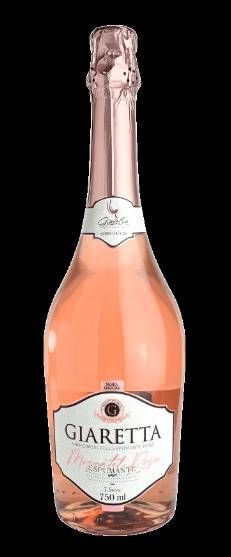 Espumante Moscatel Rose Giaretta