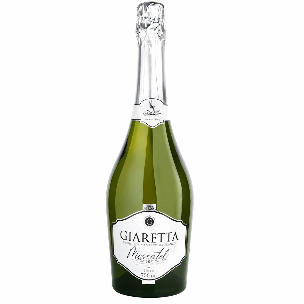 Espumante Moscatel Branco Giaretta