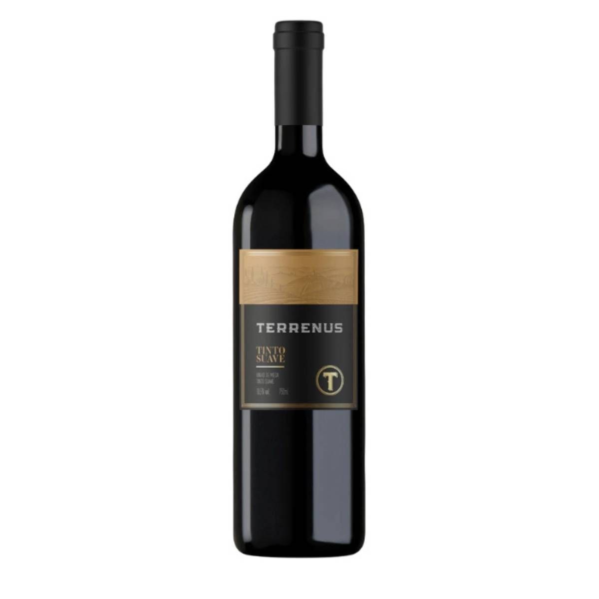 Vinho Tinto de Mesa Suave Terrenus