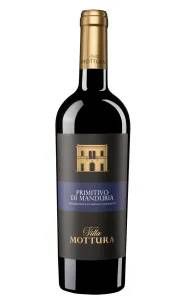 Vinho Tinto Villa Mottura Primitivo Di Manduria Doc 750ml