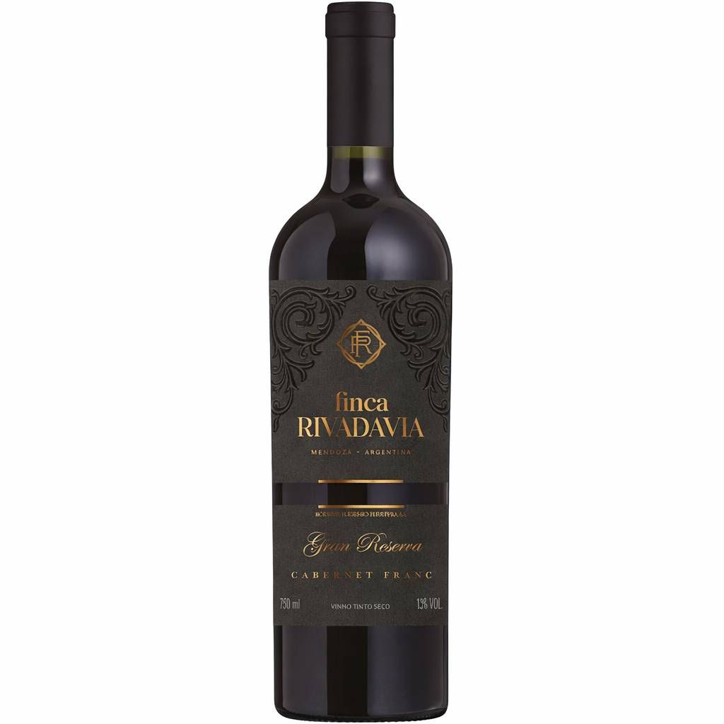 Vinho Tinto Finca Rivadavia Cabernet Franc Gran Reserva 750 ml