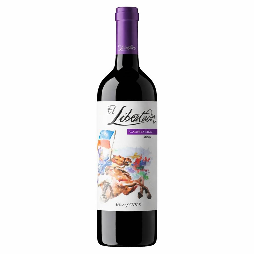 Vinho Tinto El Libertador Carmenere 750ML