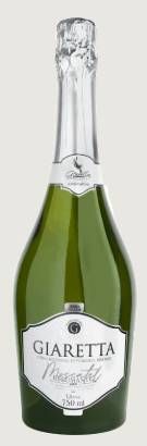 Espumante Moscatel Branco Giaretta