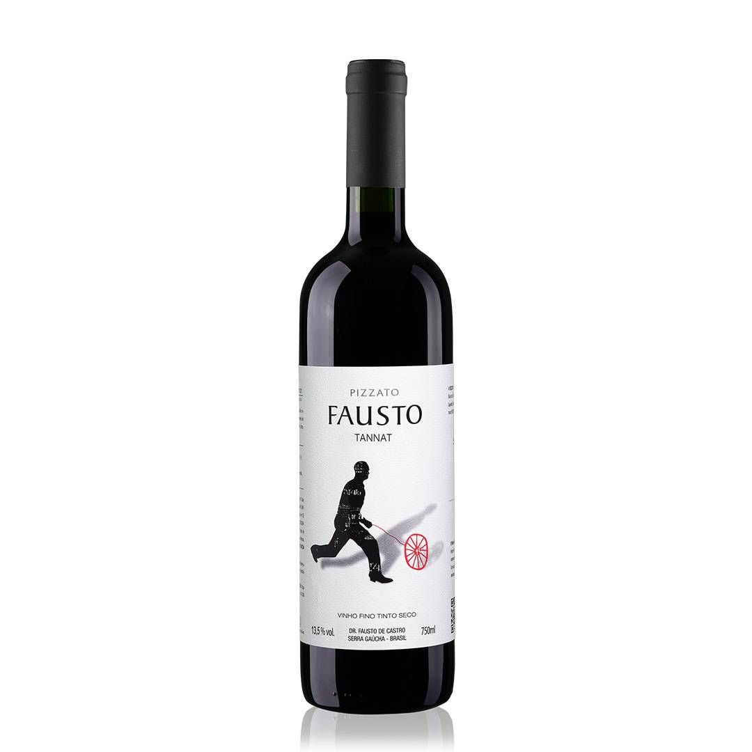 Fausto Tannat - Pizzato 750 ml