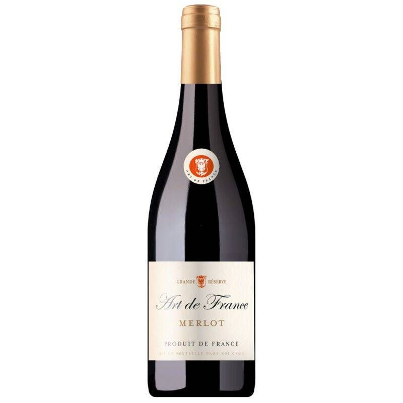 Vinho Tinto Art de France Merlot 750 ml