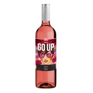 Vinho Rose GO UP Merlot 750ml