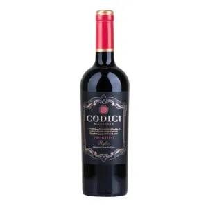 Vinho Tinto Codici M Primitivo Puglia 750ml