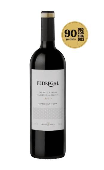 Vinho Tinto Pedregal Tannat Merlot Cabernet