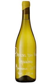 Vinho Fino Branco Seco Parajes Del Valle Macabeo DOP Manchuela