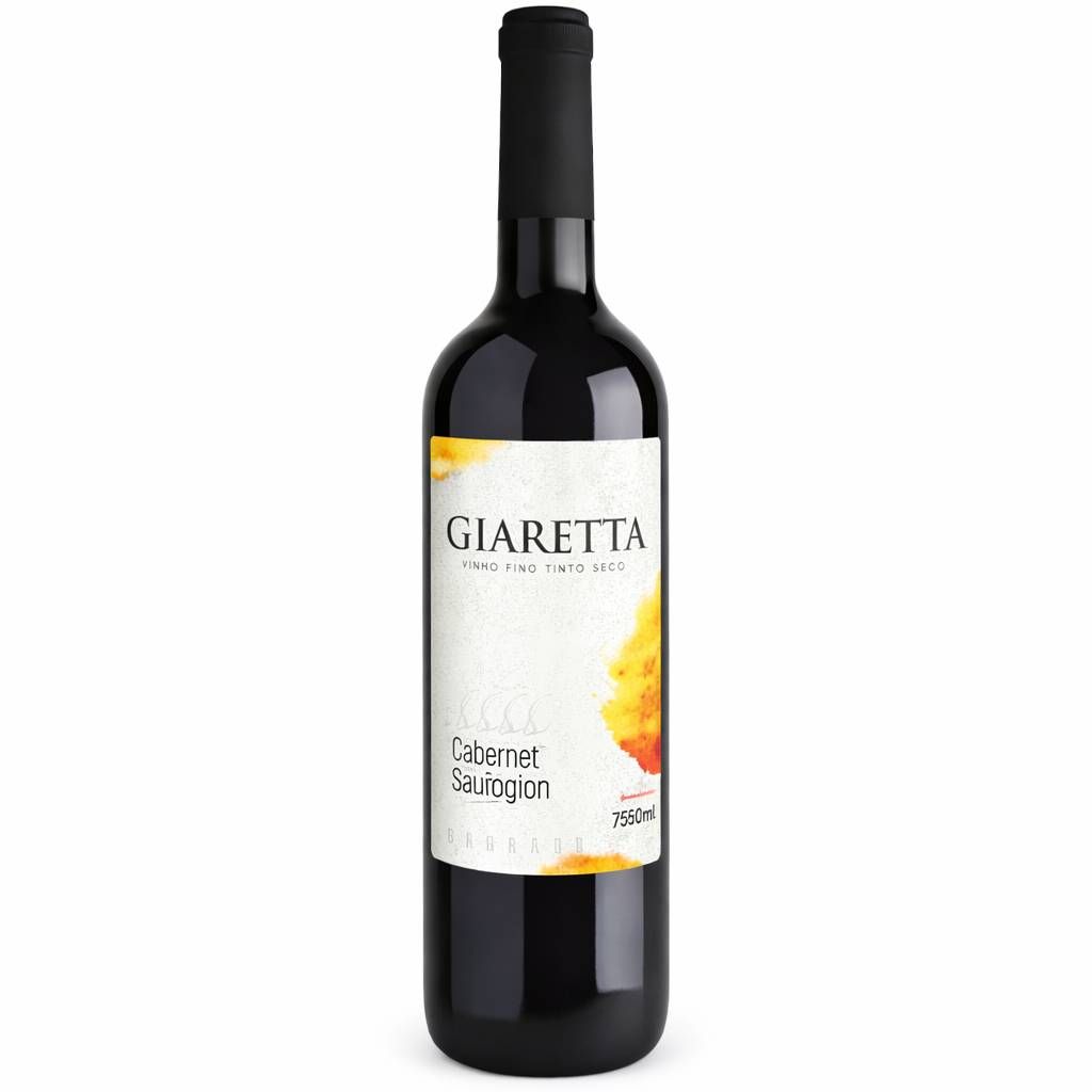 Vinho Tinto Seco Fino Cabernet Sauvignon Giaretta