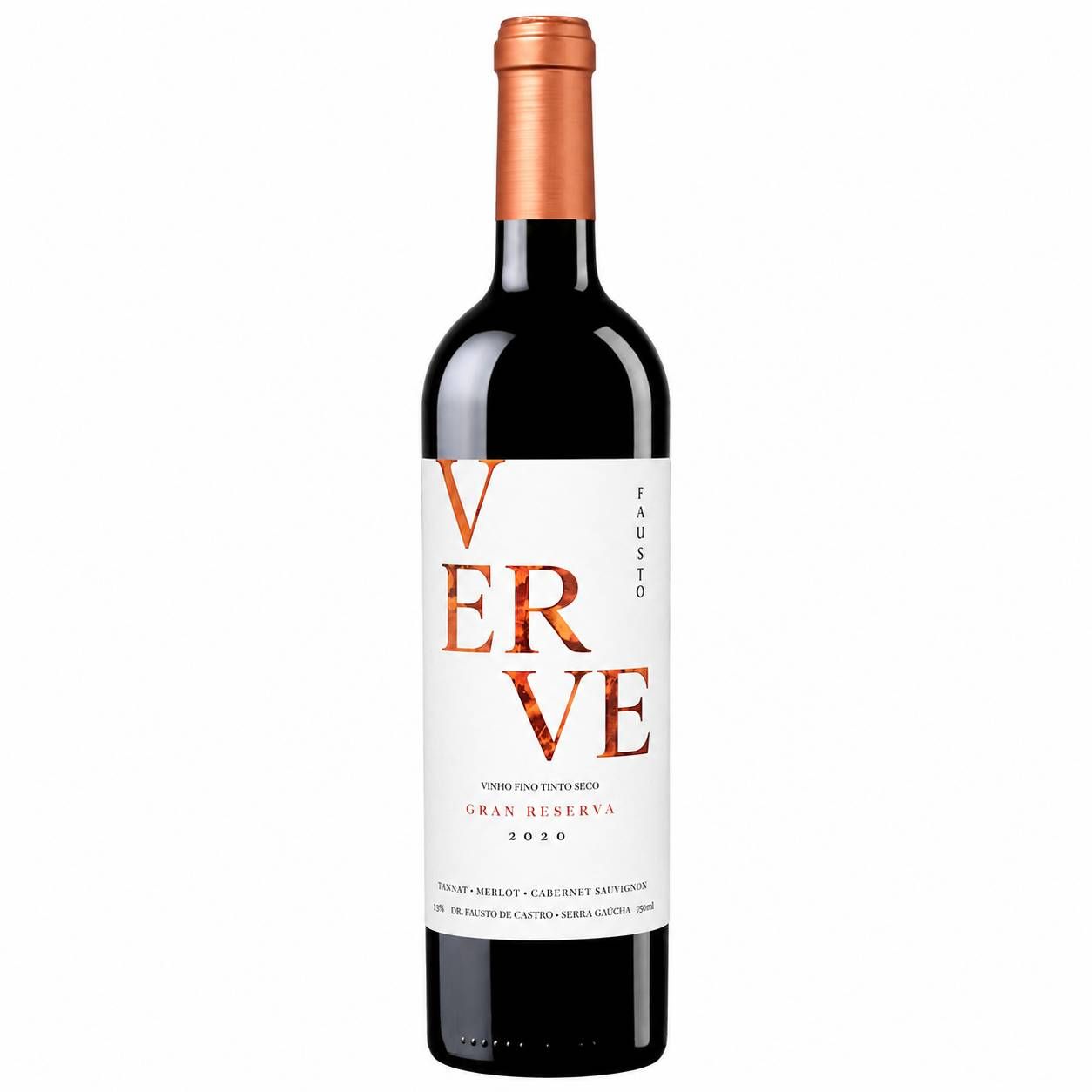 Fausto Verve Gran Reserva 750 ml