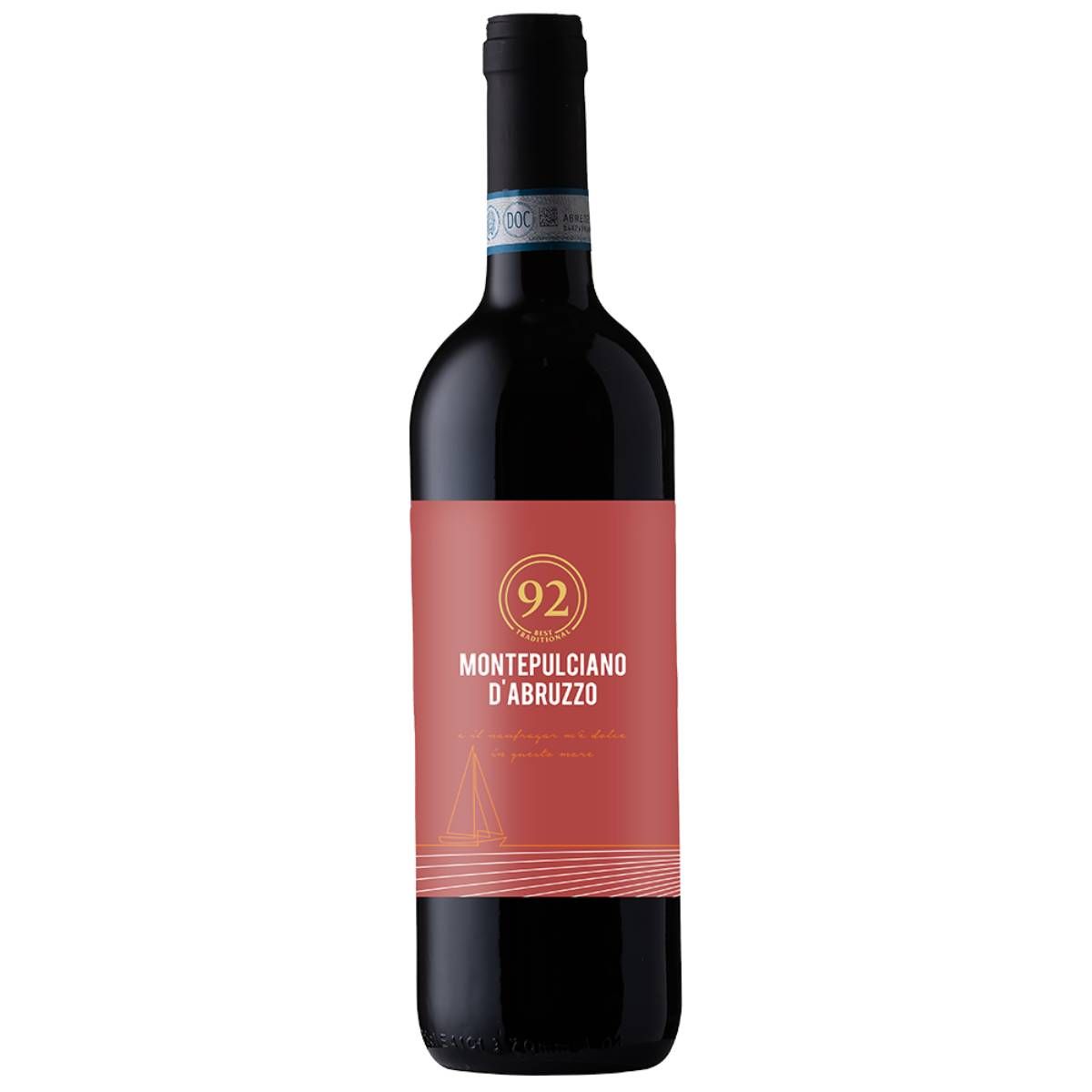 Vinho Tinto Montepulciano DAbruzzo DOC 92 750ml