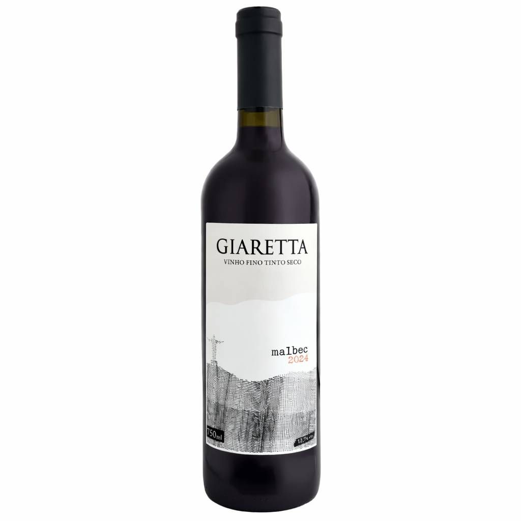 Vinho Tinto Seco Giaretta Malbec 750ml
