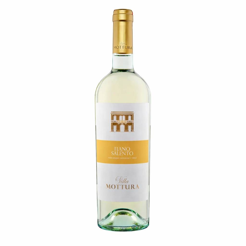 Vinho Fino Branco Seco Villa Mottura Fiano Salento IGT 750ml