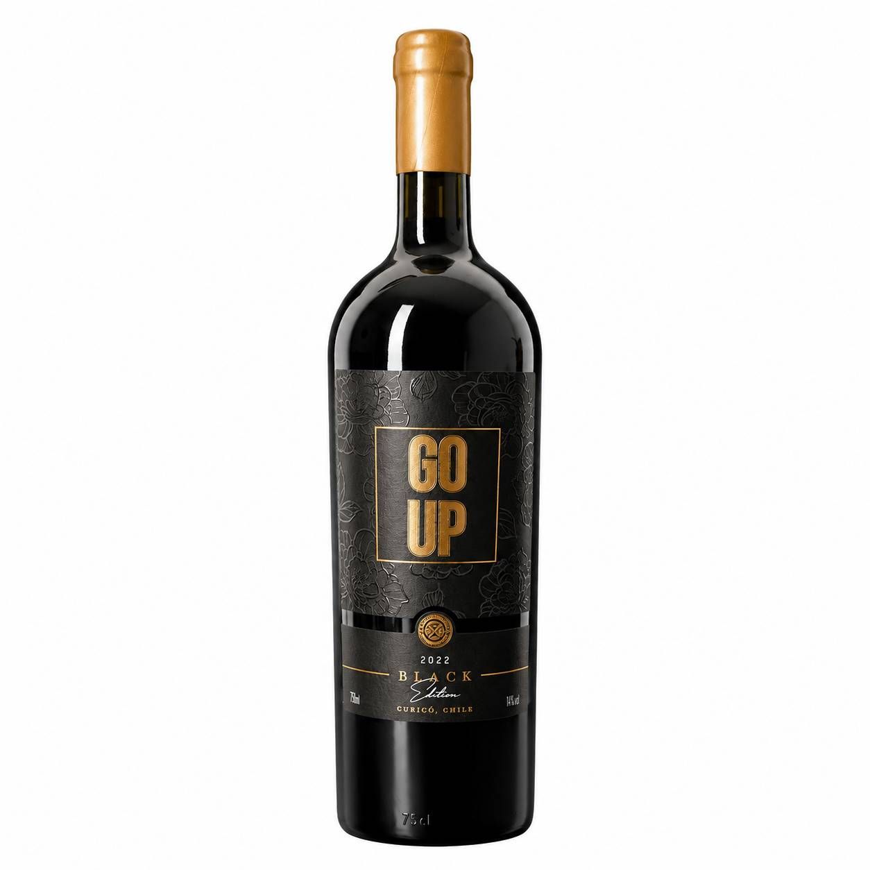Vinho Tinto GO UP Black Edition Premium 750ml