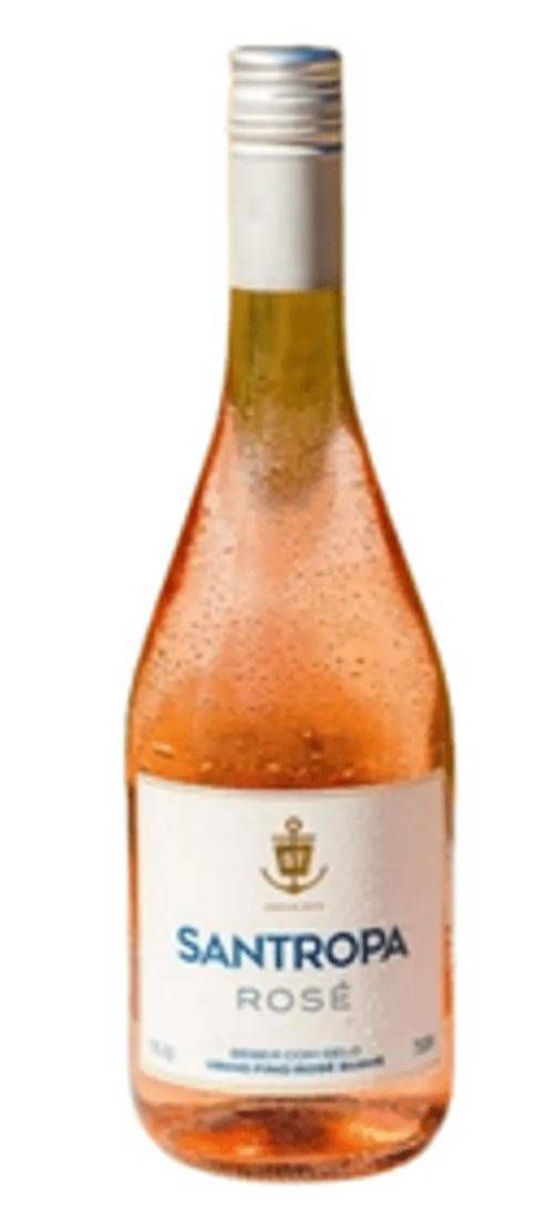 Vinho Rosé Merlot Suave Santropa