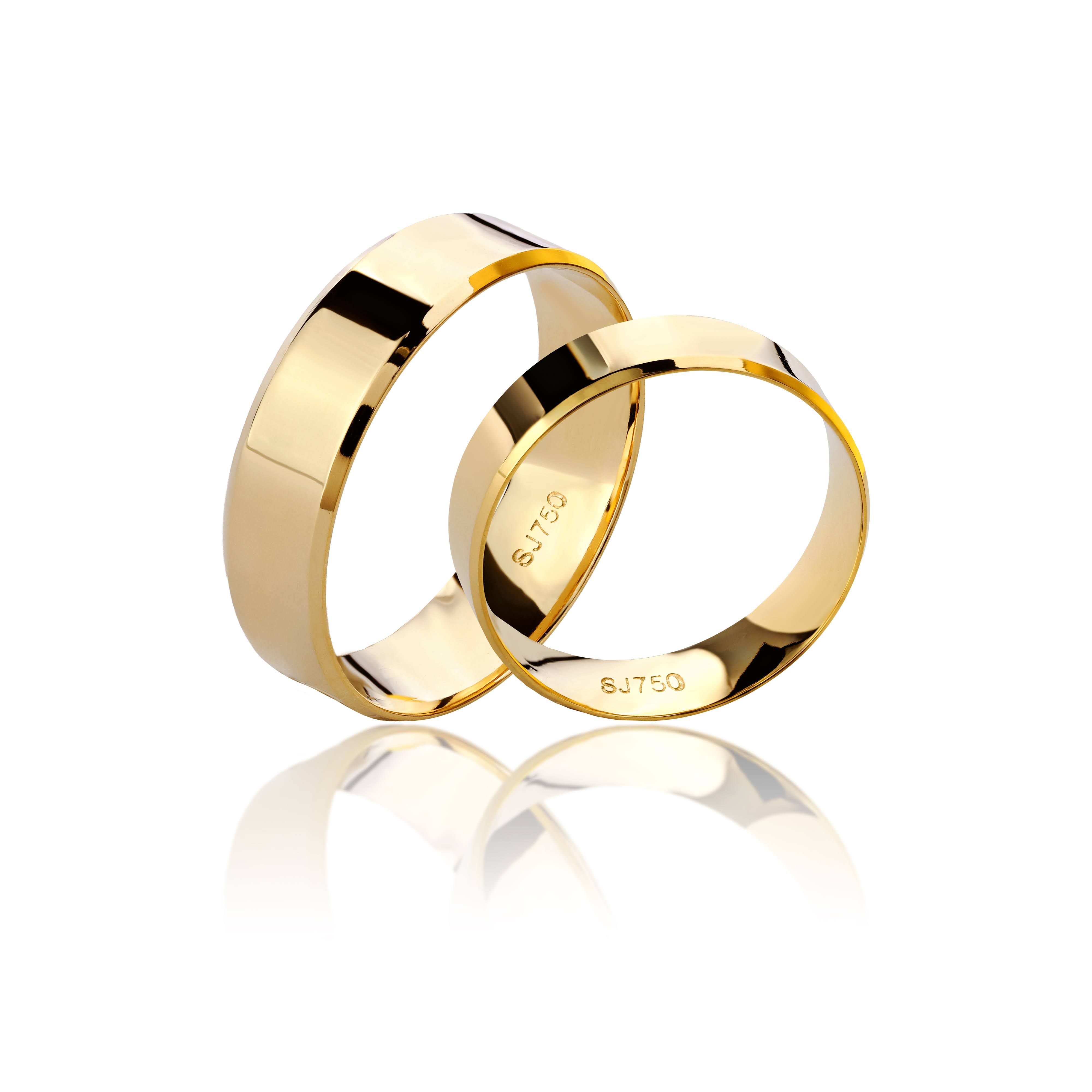 Aliança Essência 3