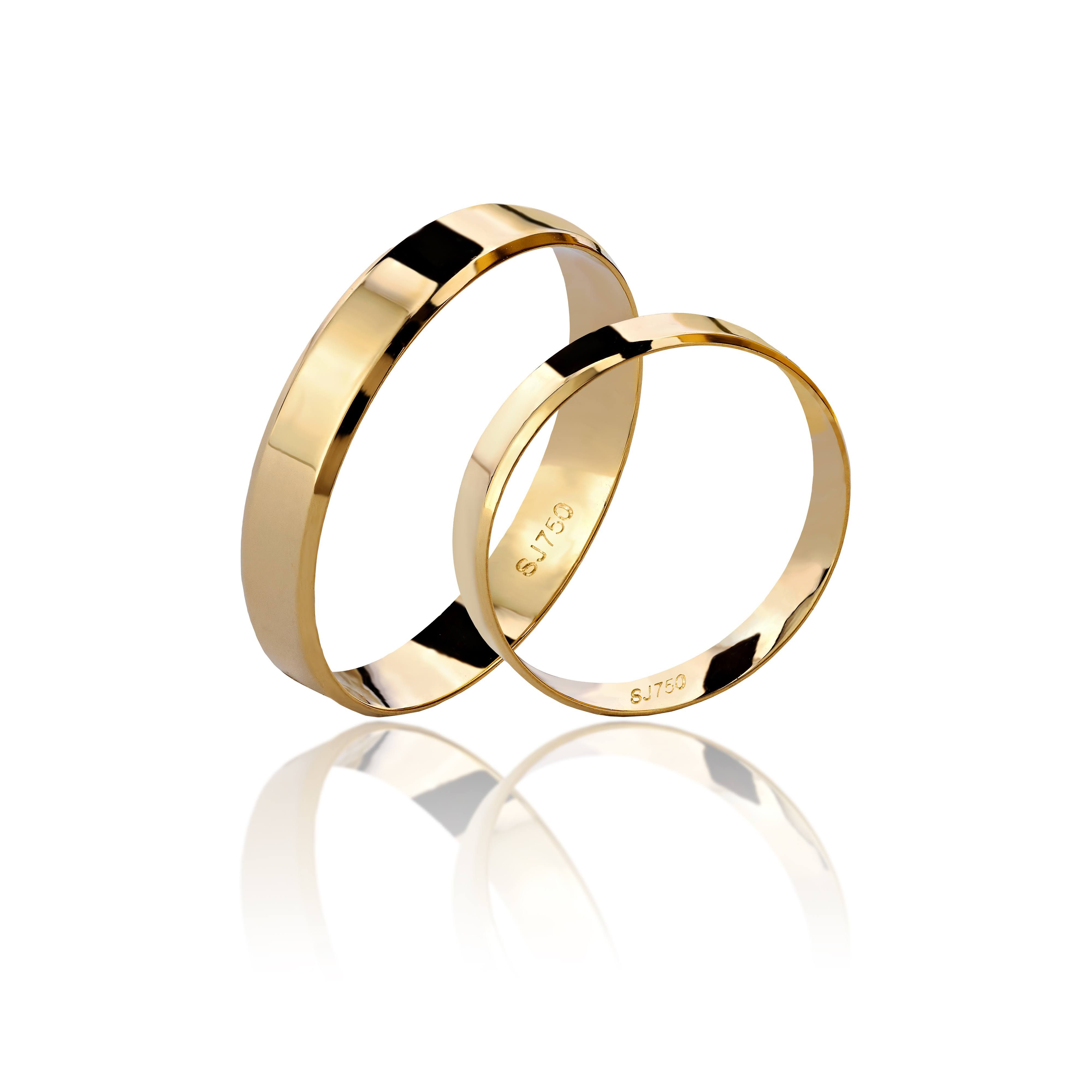 Aliança Essência 1