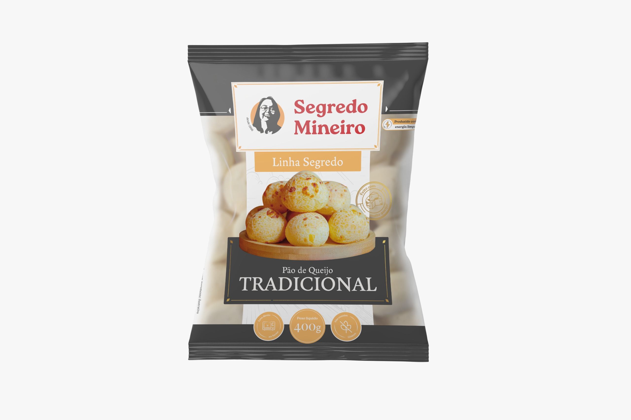 PAO DE QUEIJO TRADICIONAL PREMIUM 400 gramas