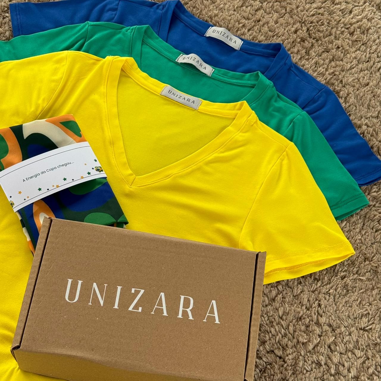 Box Edição Especial da Copa