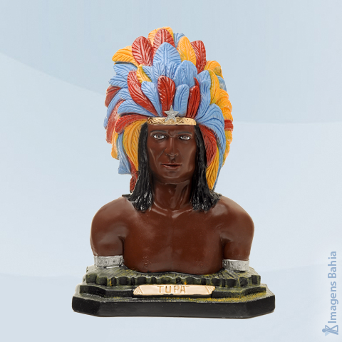 Imagem de Caboclo Tupã busto