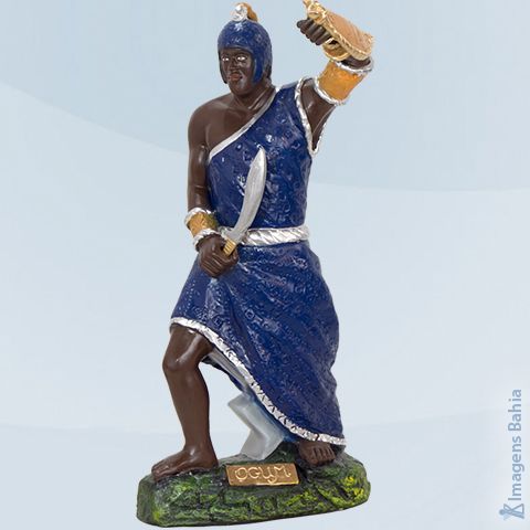 Imagem de Ogum Orixá
