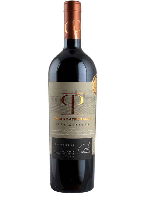 CASAS.PATRONALES GRAN RESERVA CARMENERE