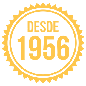 Ícone informativo desde de 1956