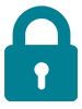Icone de privacidade protegida