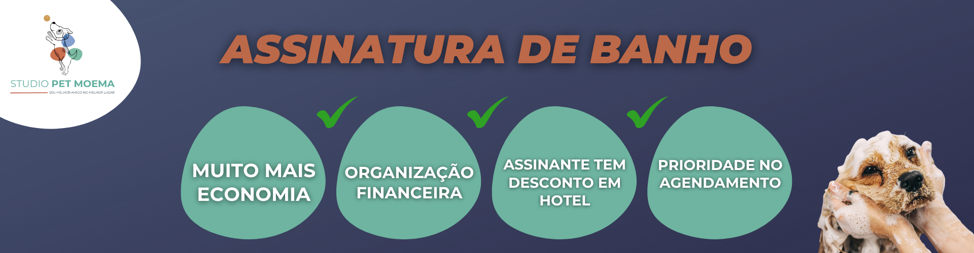 Assinatura de banho - Desktop