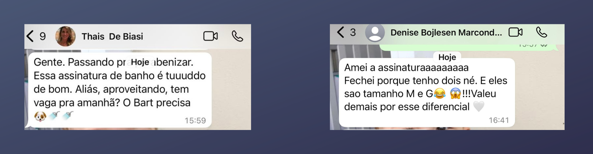 Depoimentos - Desktop