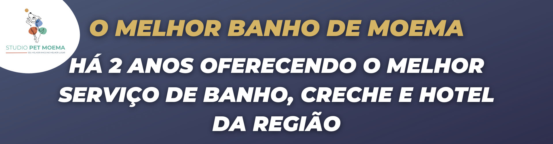 O melhor banho de Moema - Desktop