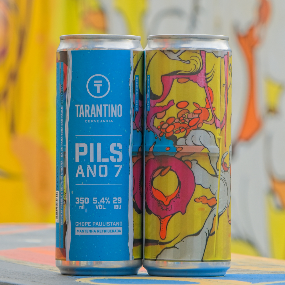 Pils Ano 7 | Lata 350ml 