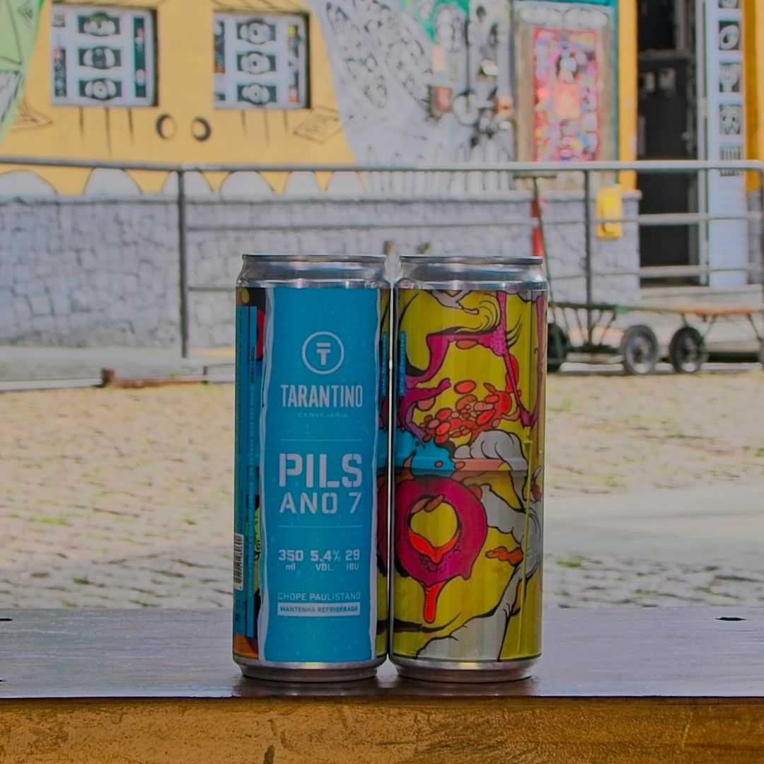 Pils Ano 7 | Lata 350ml 