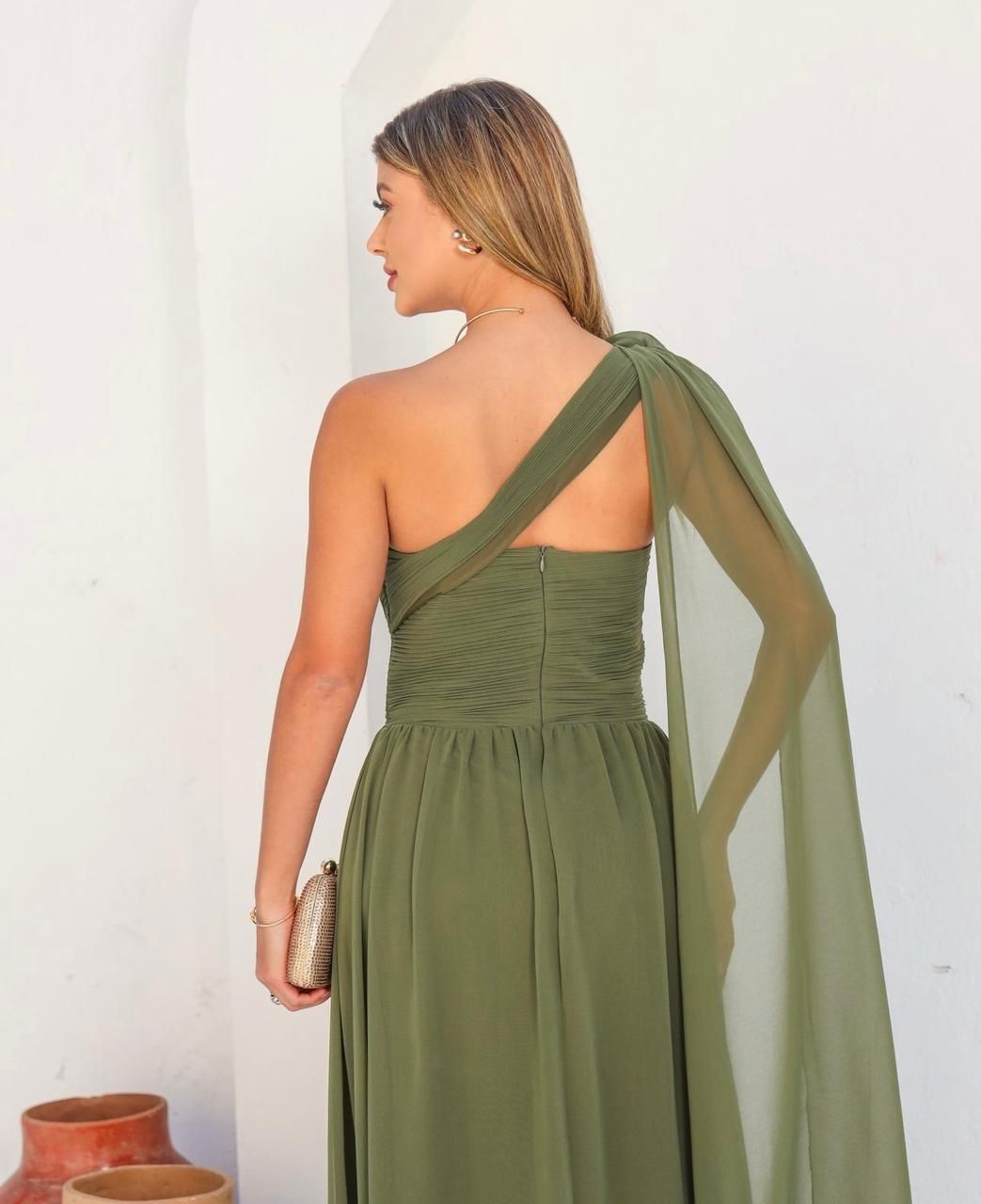 Vestido Viviane Oliva 
