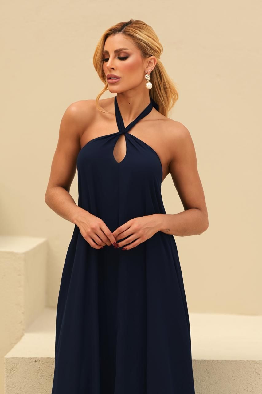 Vestido Valência Marinho 