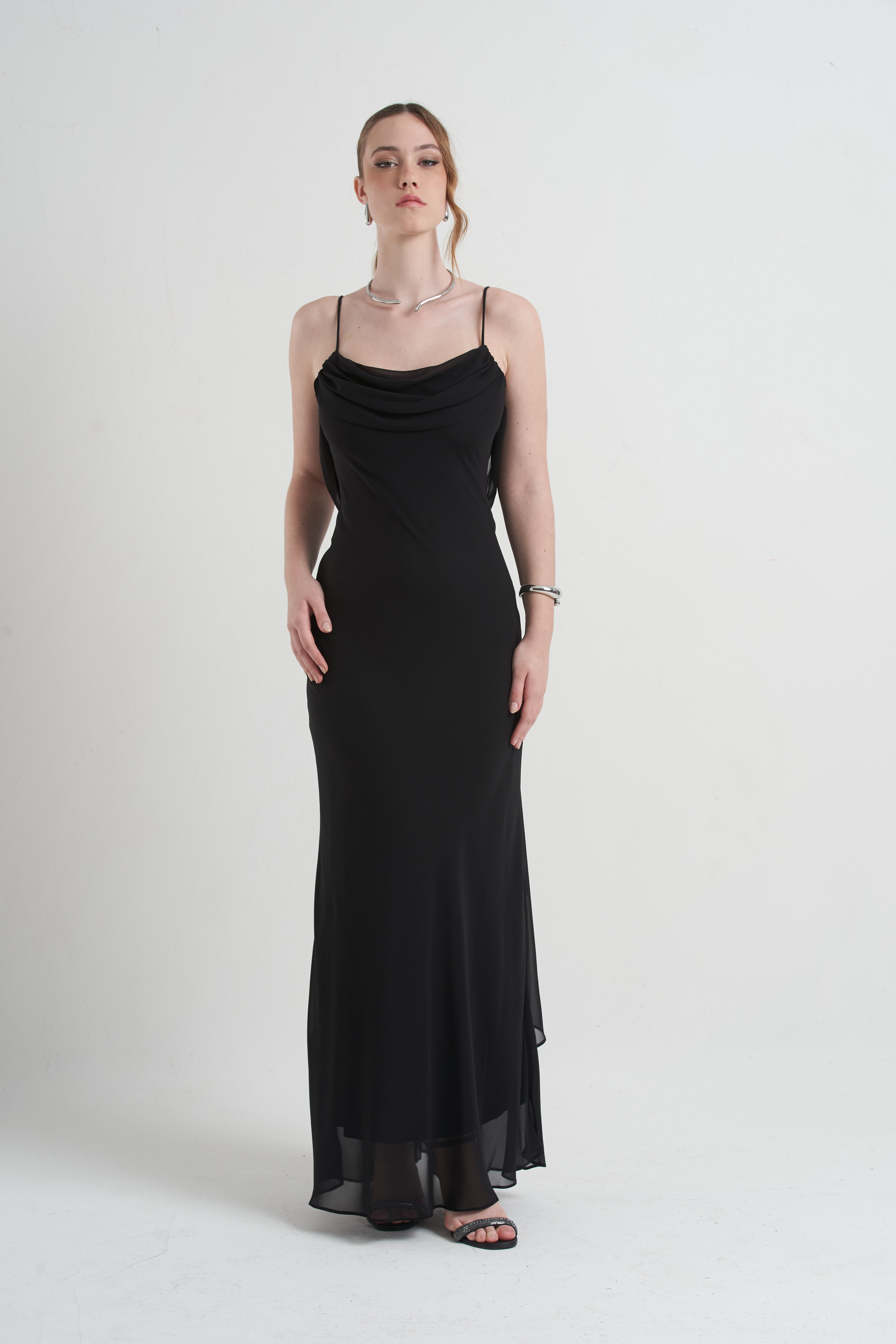 Vestido Bobo Preto 