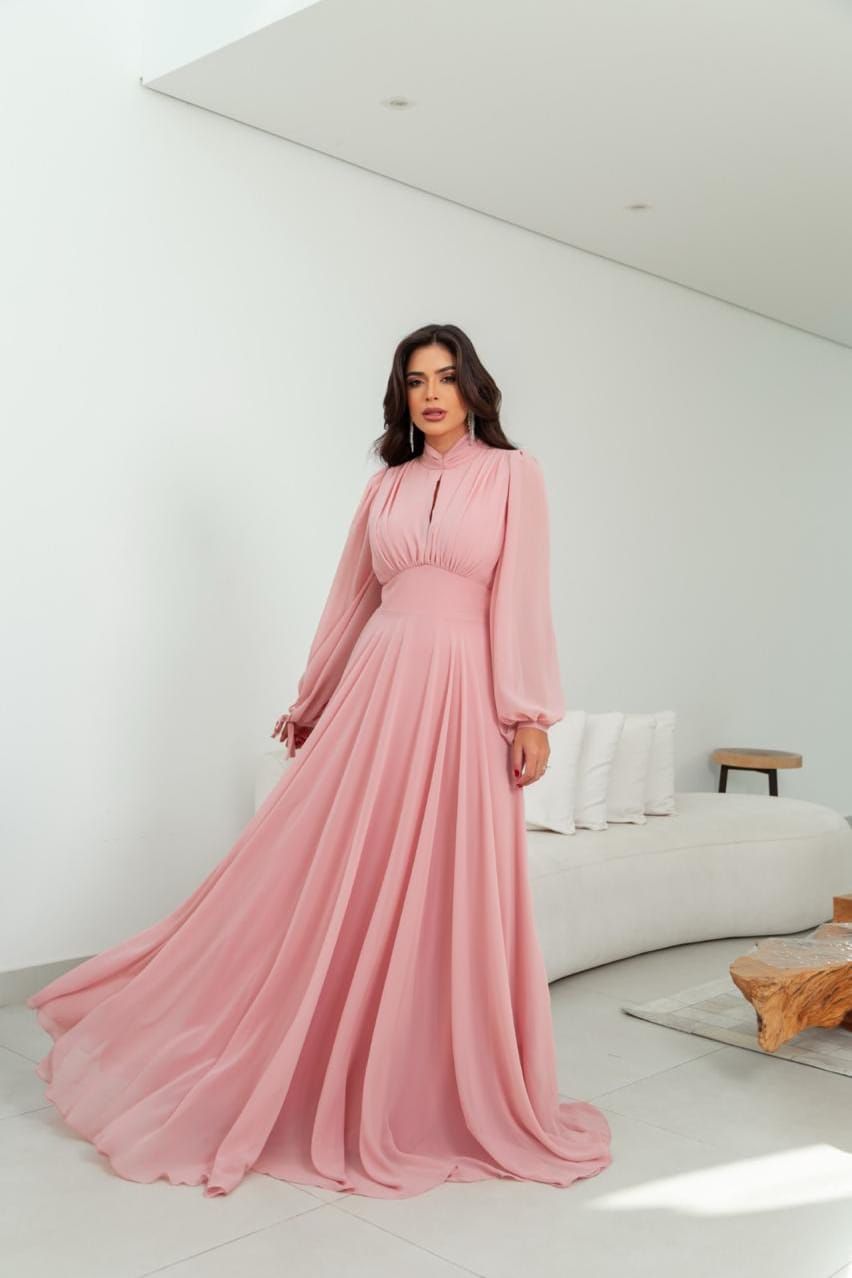 Vestido índia Rosê