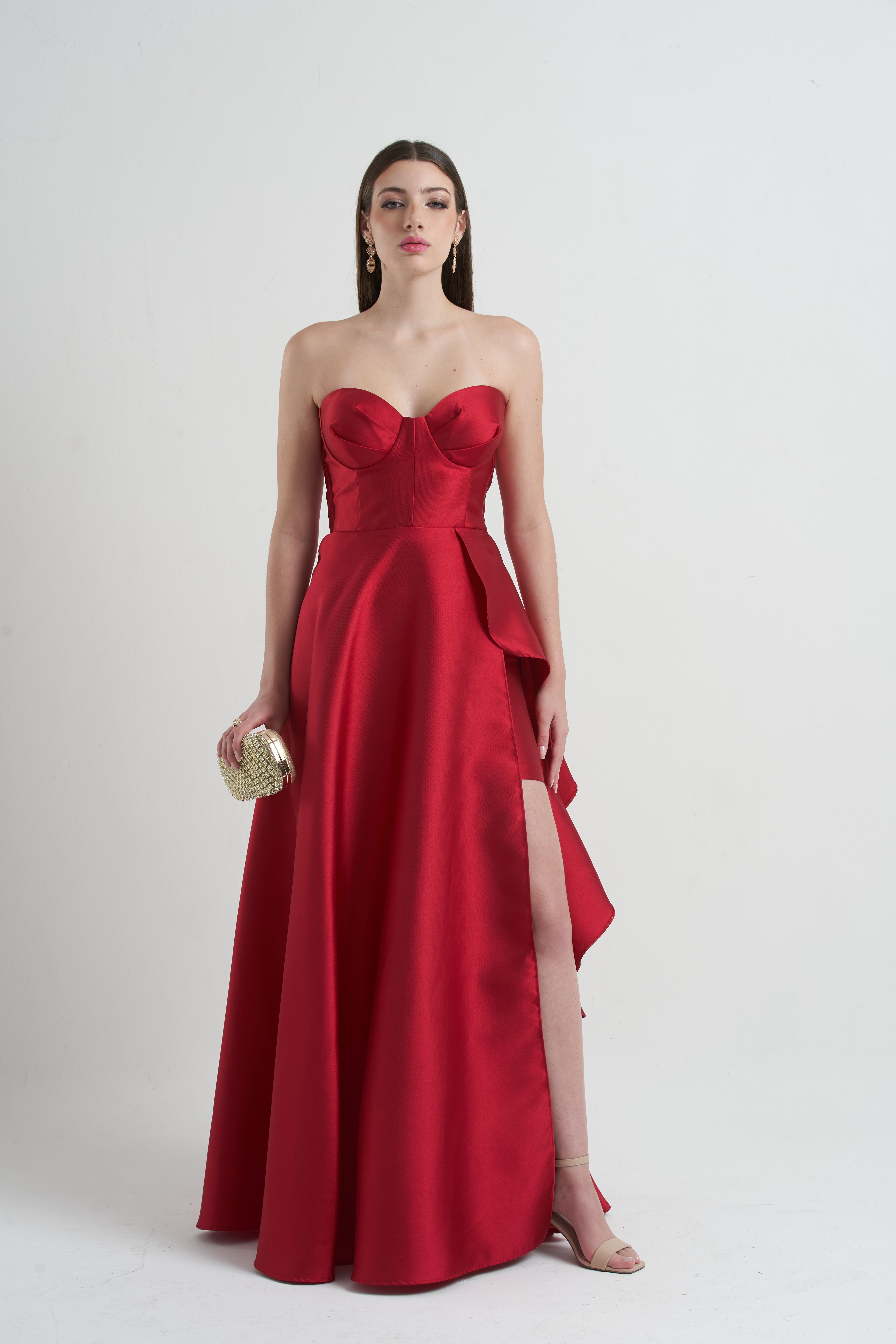 Vestido Agata Vermelho