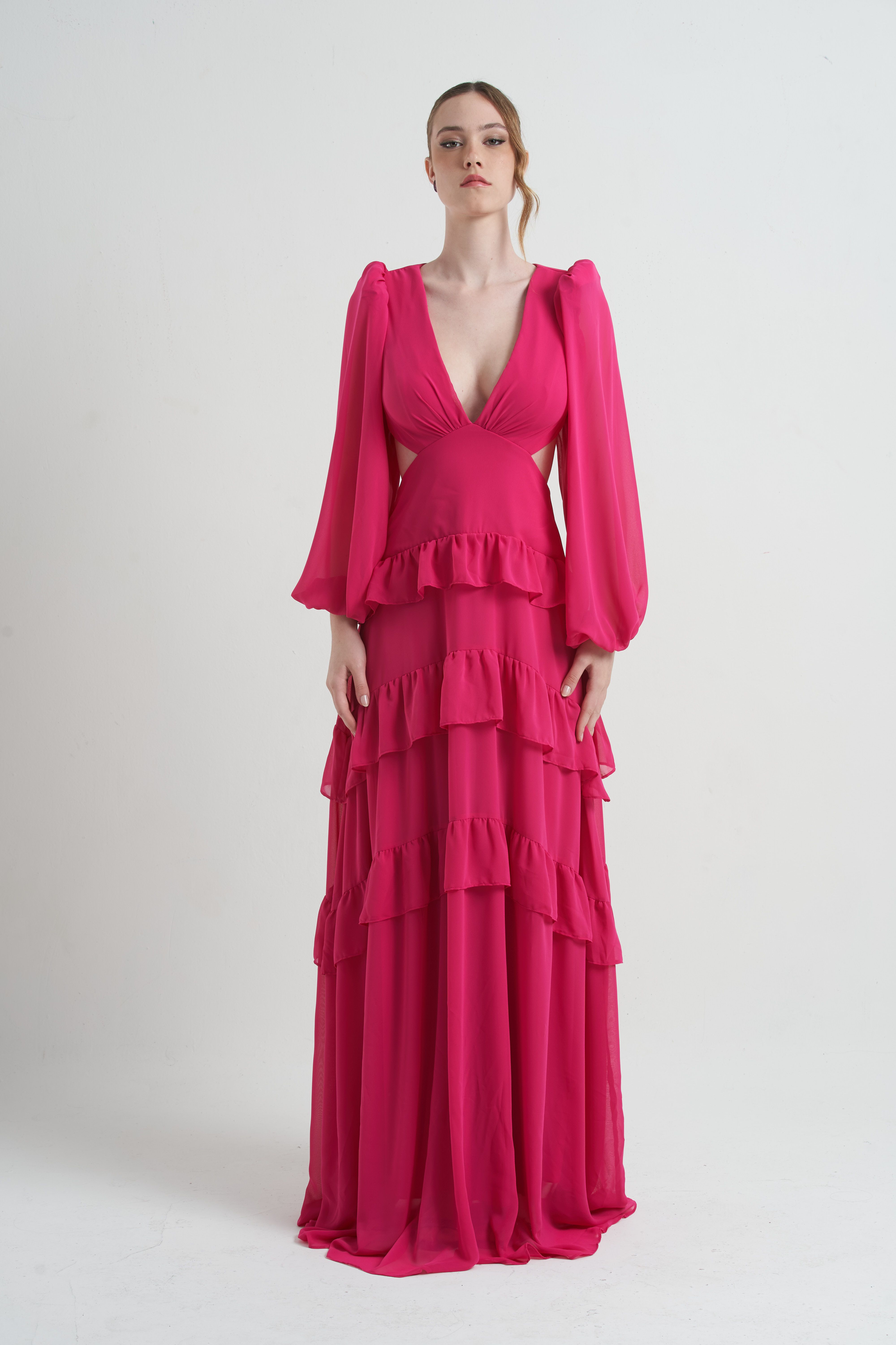 Vestido Marcelle Pink