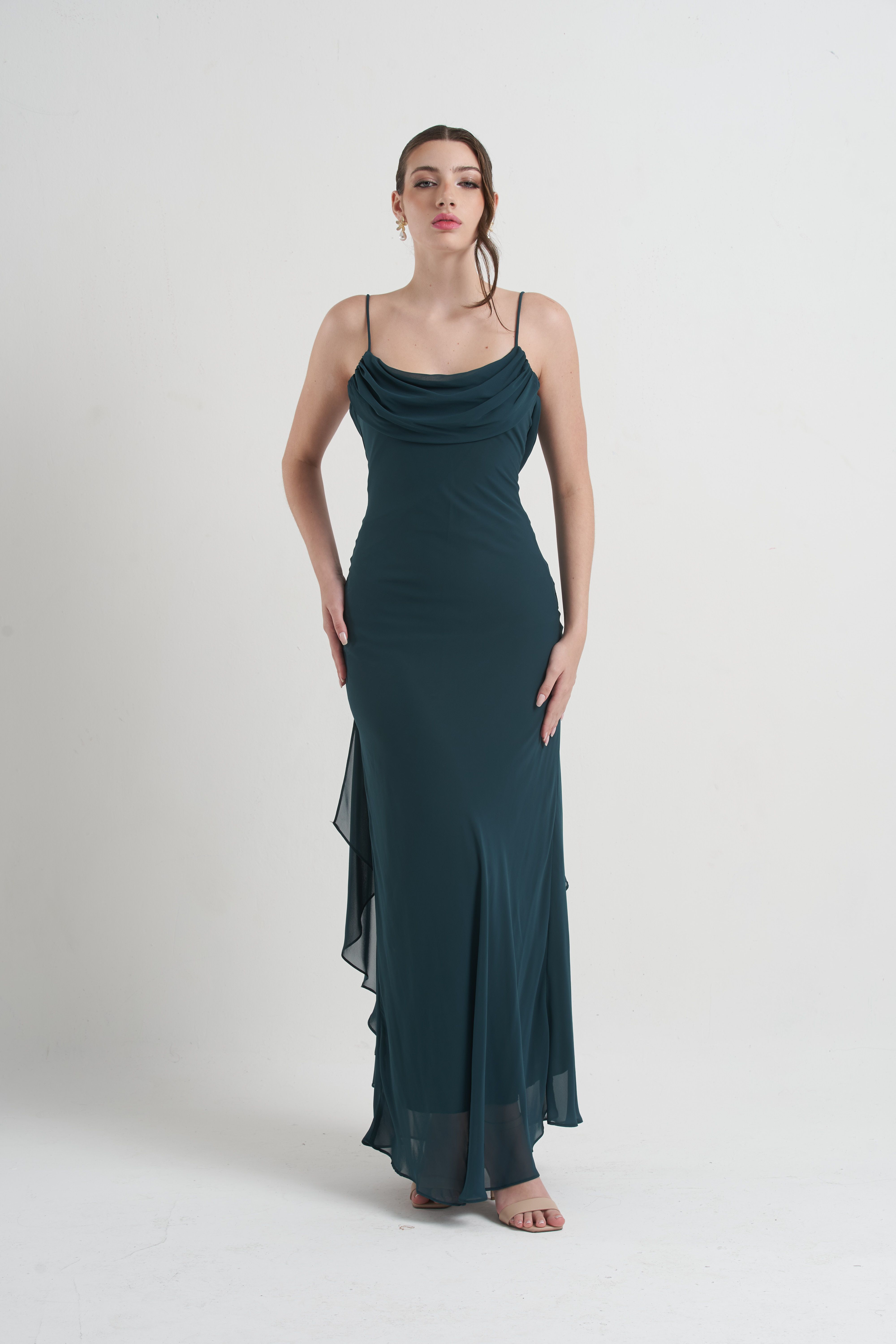 Vestido Bobo Esmeralda 