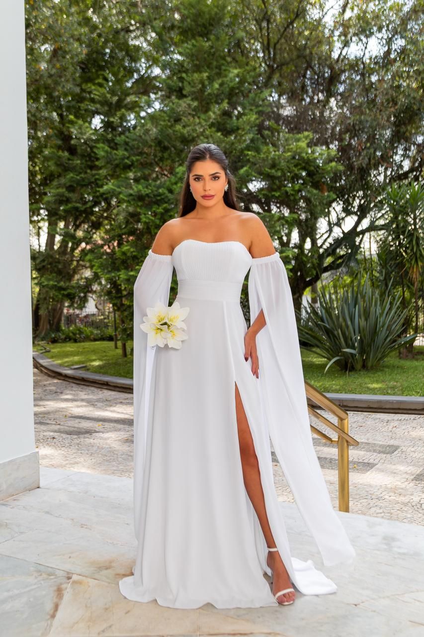 Vestido Florença Branco