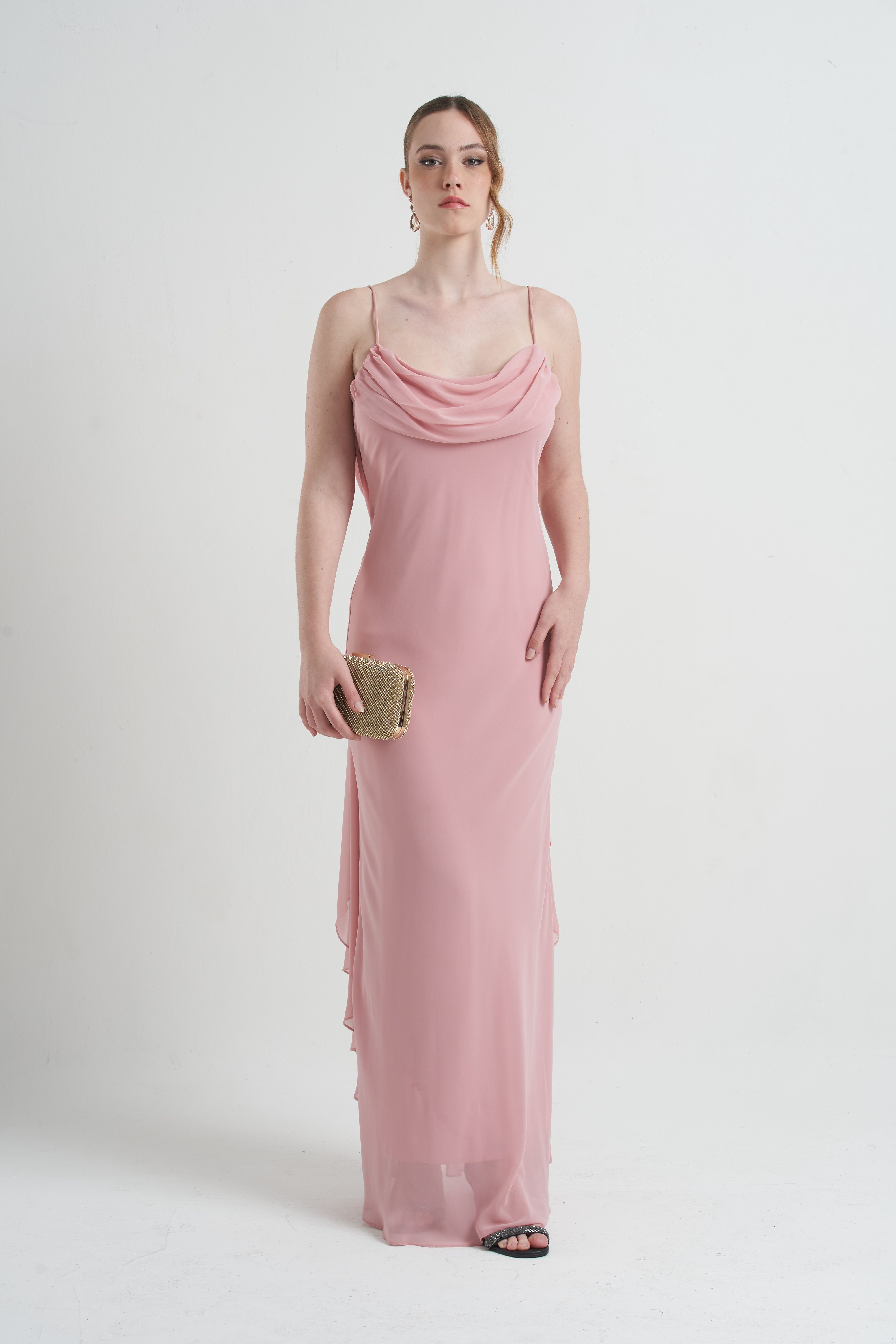 Vestido Bobo Rosa
