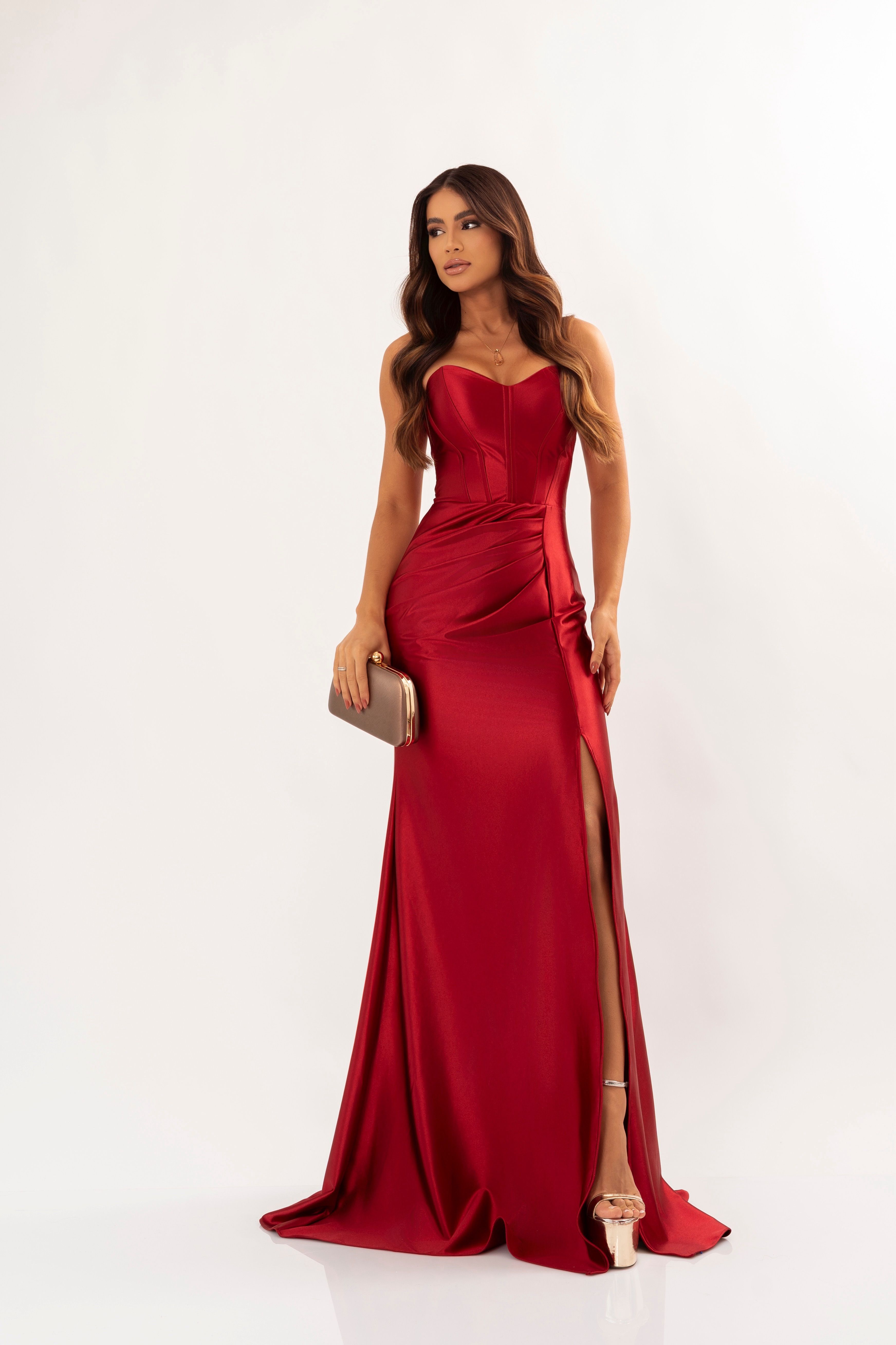Vestido Joy Vermelho 
