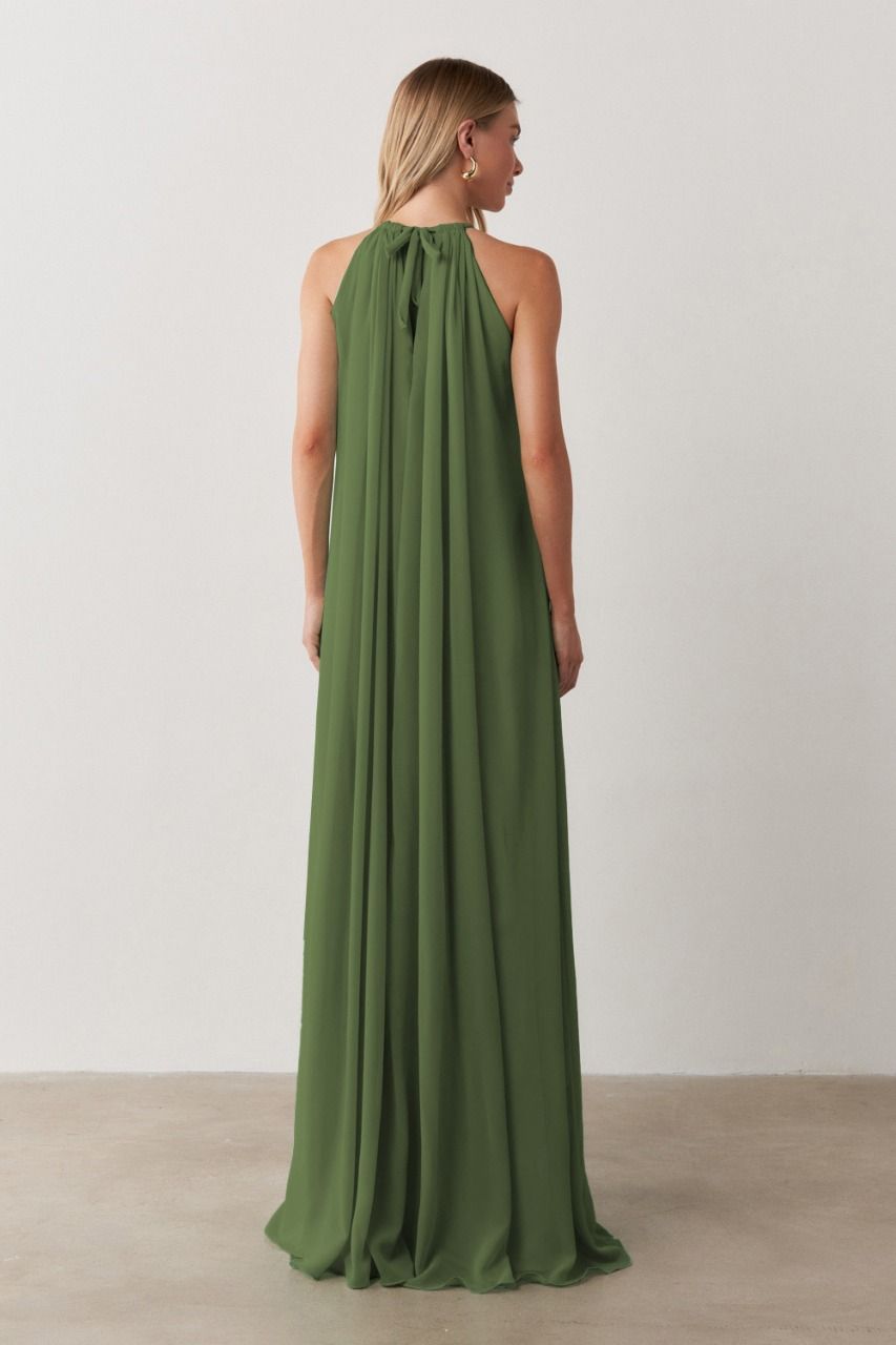 Vestido Adelia Oliva