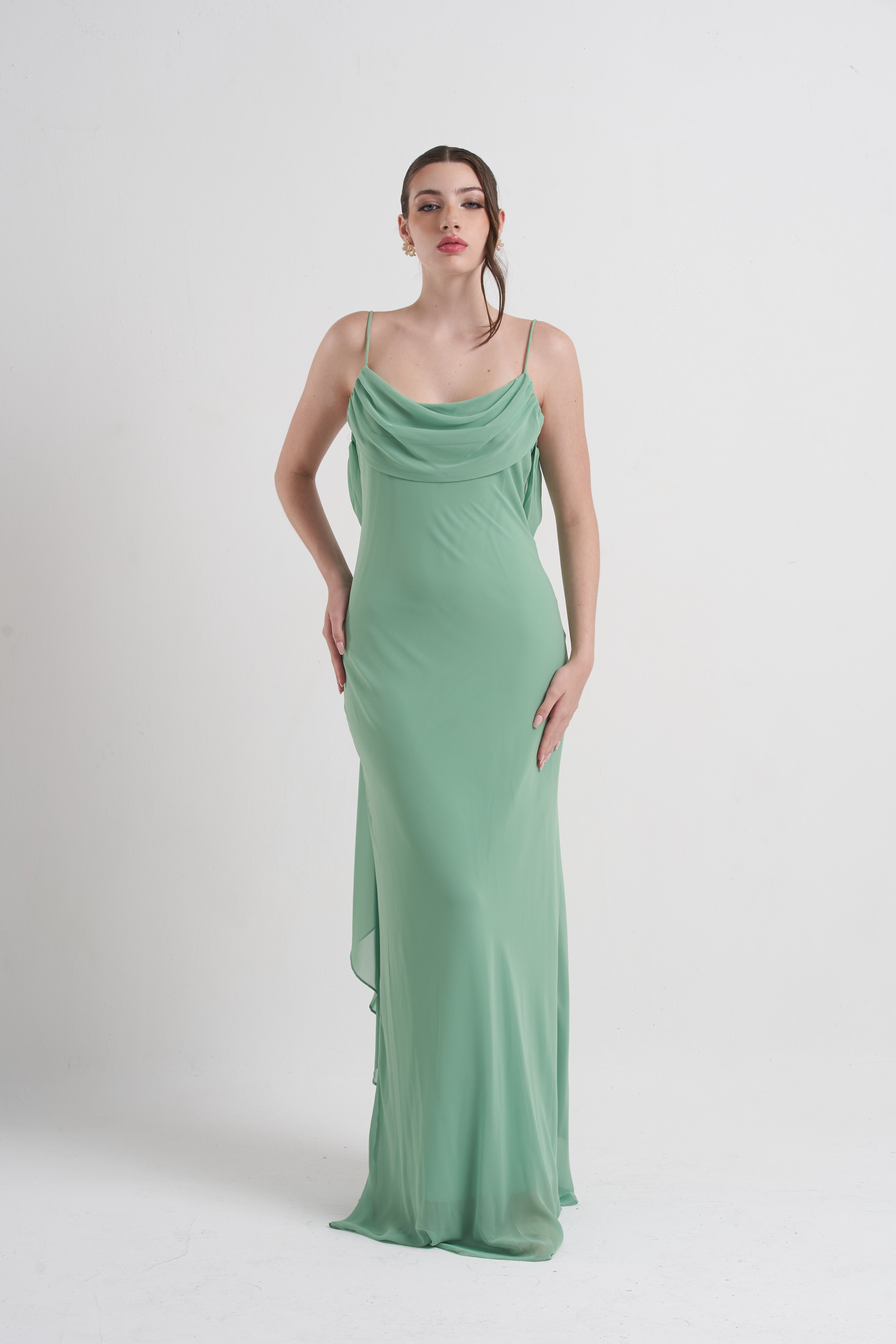 Vestido Bobo Menta 