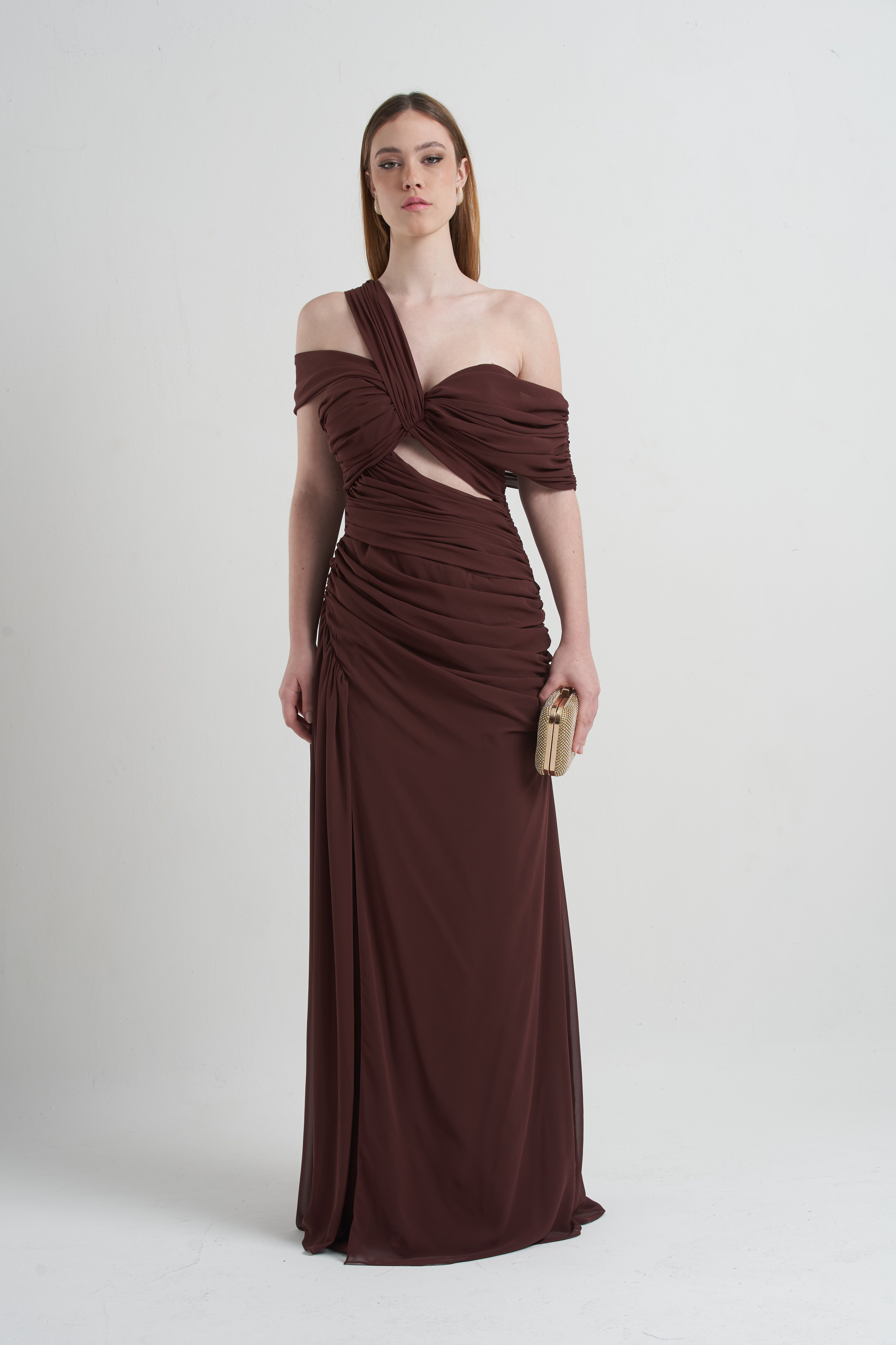 Vestido Lucy Marrom 