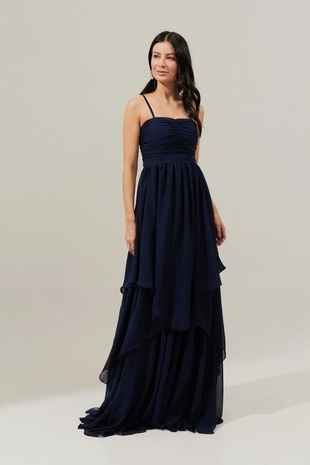 Vestido Noruega Azul Marinho
