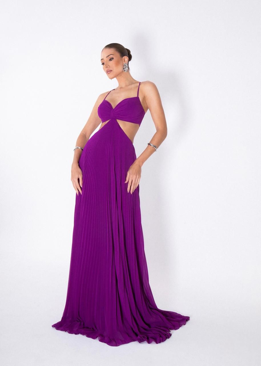 Vestido Lala Fúcsia